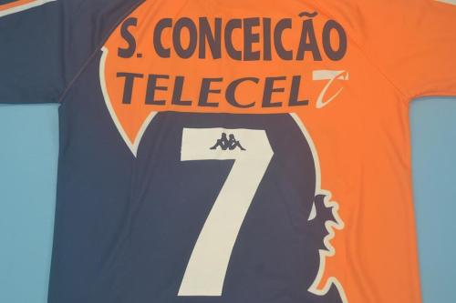 Retro Jersey 1997-1999 Porto S.CONCEICAO 7 Away Soccer Jersey Vintage Football Shirt