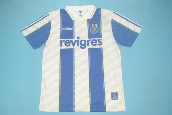 Retro Jersey 1995-1997 Porto S.CONCEICAO 7 Home Soccer Jersey Vintage Football Shirt