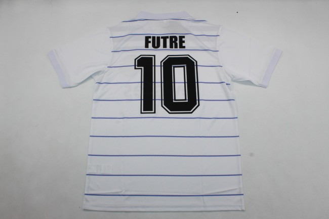 Retro Shirt 1985-1986 Porto FUTRE 10 Away White Vintage Soccer Jersey