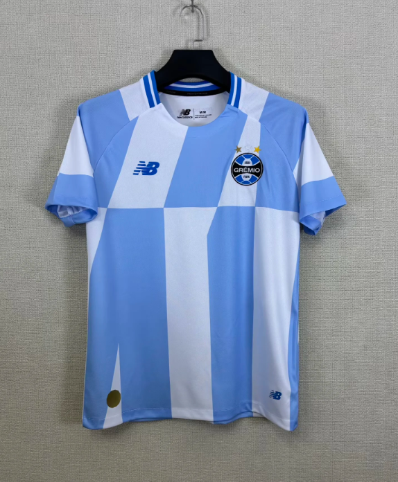 Fan Version 2026-2027 Gremio Away Soccer Jersey Football Shirt