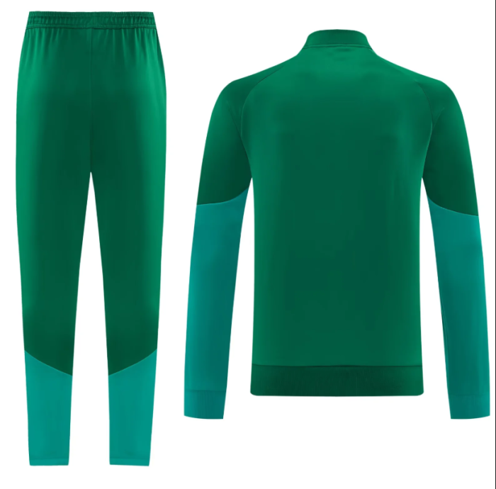 2026 Algeria Green Windbreaker Jacket Football Jacket and Pants