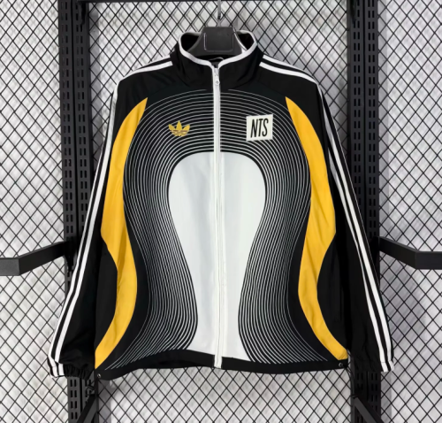 2026 AD x NTS Soccer Windbreaker Jacket Football Jacket