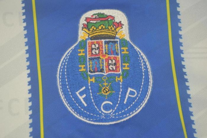 Retro Jersey 1995-1997 Porto S.CONCEICAO 7 Home Soccer Jersey Vintage Football Shirt