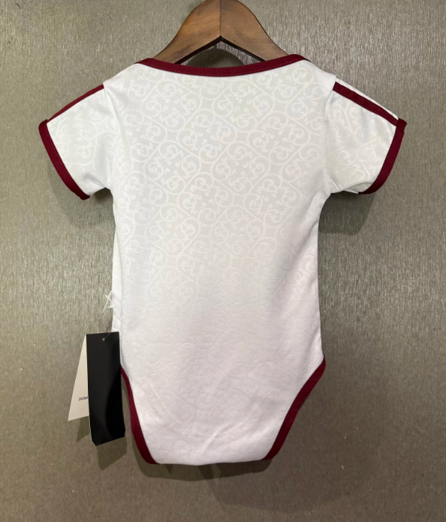 Baby Cloth 2026 Spain Away Soccer Jersey Baby Onesies