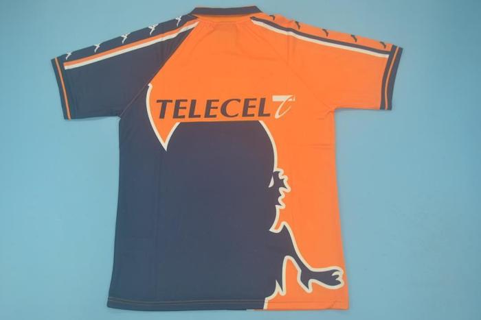 Retro Jersey 1997-1999 Porto Away Soccer Jersey Vintage Football Shirt