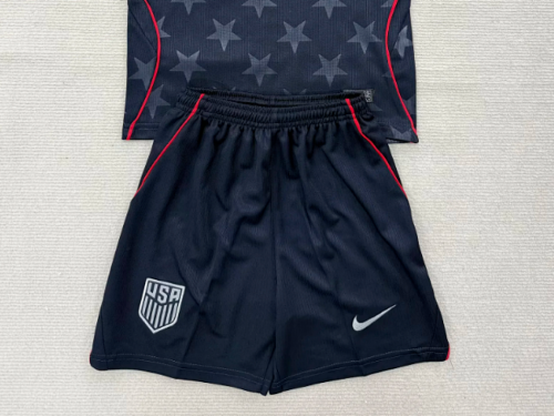 Fan Version 2026 USA Away White Soccer Shorts United States Football Shorts
