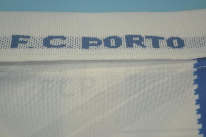 Retro Jersey 1995-1997 Porto S.CONCEICAO 7 Home Soccer Jersey Vintage Football Shirt