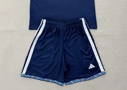 Fan Version 2025-2026 Vancouver Whitecaps Away Dark Blue Soccer Shorts Football Shorts