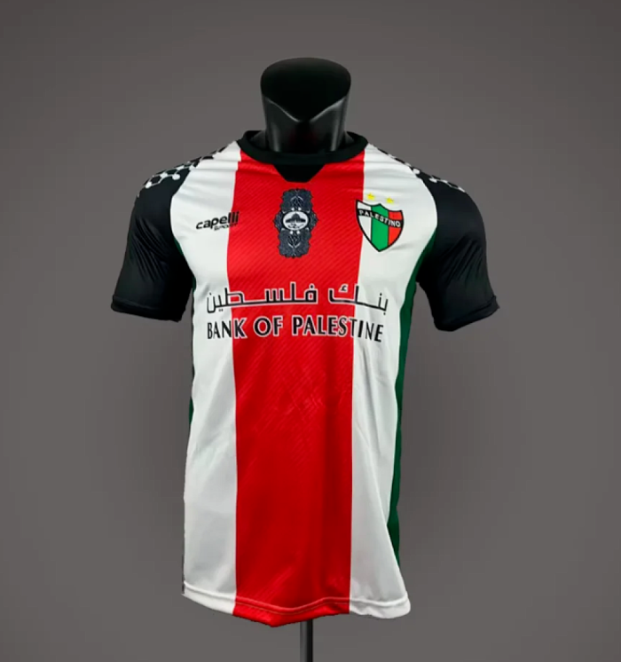 Fan Version 2026-2027 Palestine Home Soccer Jersey FC Palestina Football Shirt