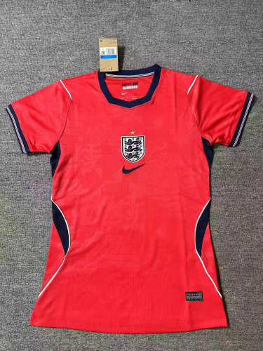 Women 2026 England Away Soccer Jersey Girl Football Shirt