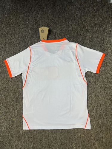 Fan Version 2026 Netherlands Away White Soccer Jersey Holland Football Shirt