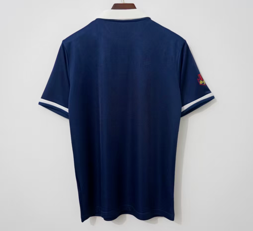 Retro Jersey 1988-1991 Scotland Home Soccer Jersey Vintage Football Shirt