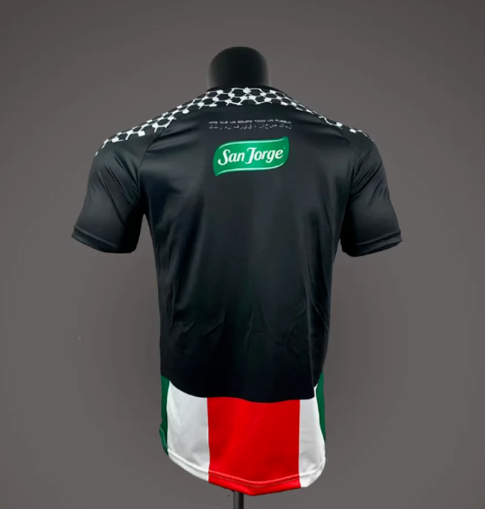 Fan Version 2026-2027 Palestine Home Soccer Jersey FC Palestina Football Shirt