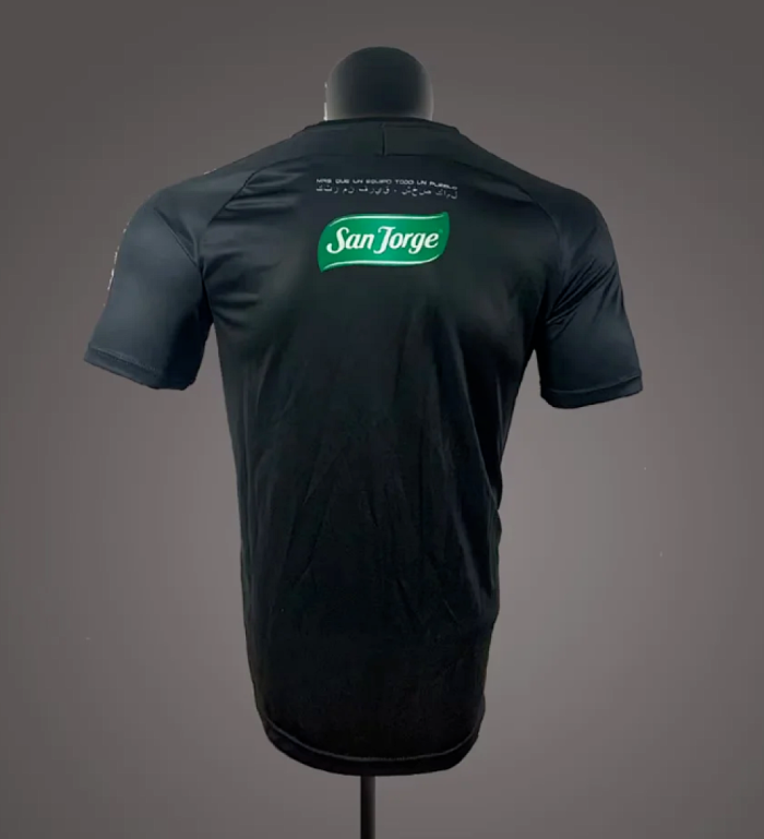 Fan Version 2026-2027 Palestine Away Black Soccer Jersey FC Palestina Football Shirt
