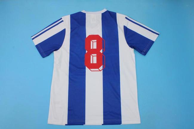 Retro Jersey 1990-1993 Porto 8 Home Soccer Jersey Vintage Football Shirt
