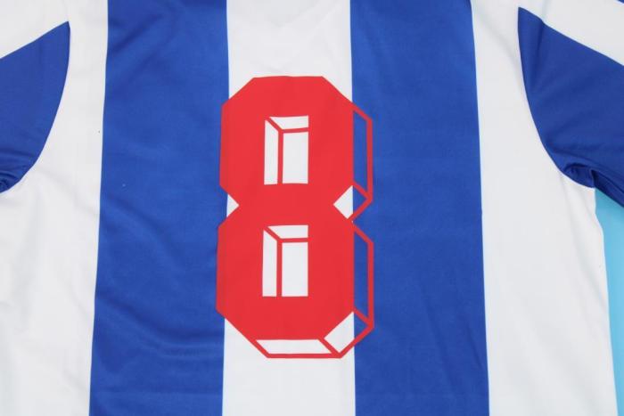 Retro Jersey 1990-1993 Porto 8 Home Soccer Jersey Vintage Football Shirt