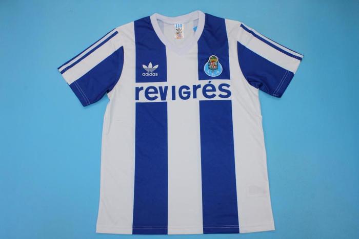Retro Jersey 1990-1993 Porto Home Soccer Jersey Vintage Football Shirt