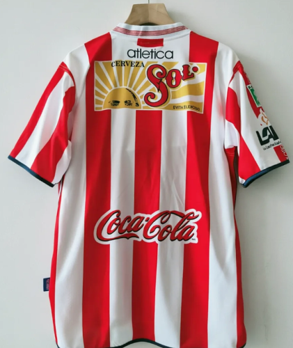 Retro Camisetas de Futbol 2001-2002 Chivas Home Vintage Soccer Jersey