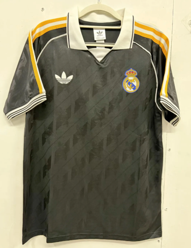 Fan Version 2026-2027 Real Madrid Black Originals Soccer Jersey Real Football Shirt