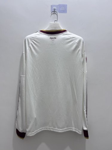 Long Sleeve Fan Version 2026 Spain Away Soccer Jersey España Camisetas de Futbol