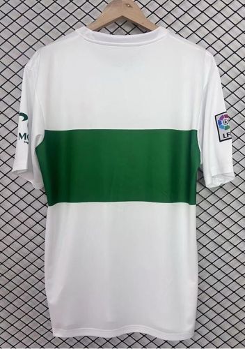 with LFP Patch Fans Version 2025-2026 Elche Retro Model Soccer Jersey Football Shirt