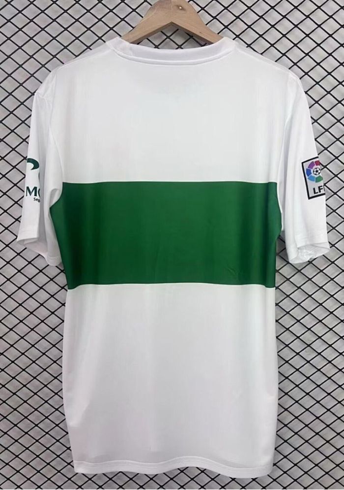 with LFP Patch Fans Version 2025-2026 Elche Retro Model Soccer Jersey Football Shirt