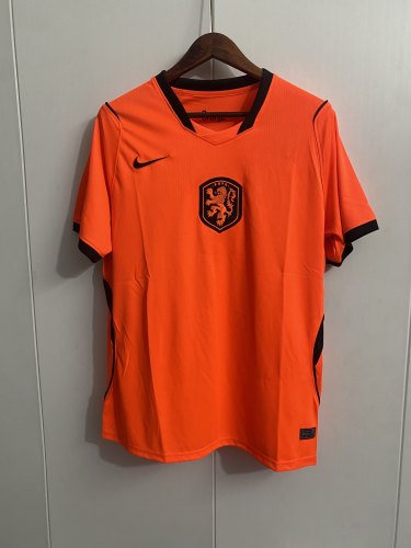 Fan Version 2026 Netherlands Home Soccer Jersey Holland Football Shirt