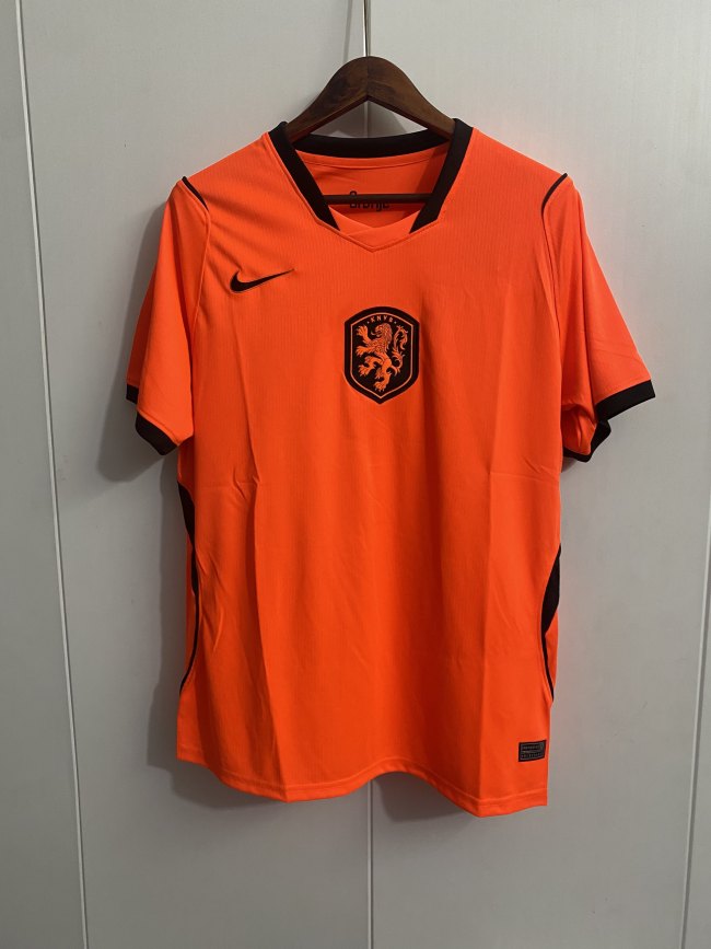 Fan Version 2026 Netherlands Home Soccer Jersey Holland Football Shirt