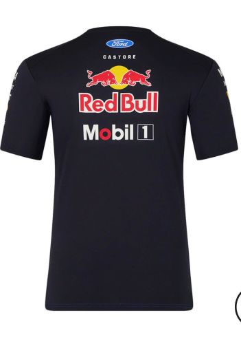 2026 Red Bull Dark Blue/Black Racing T-Shirt