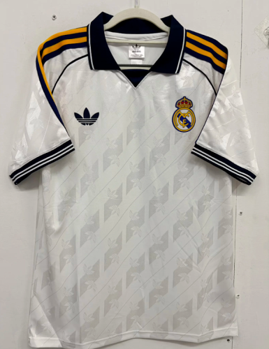 Fan Version 2026-2027 Real Madrid White Originals Soccer Jersey Real Football Shirt