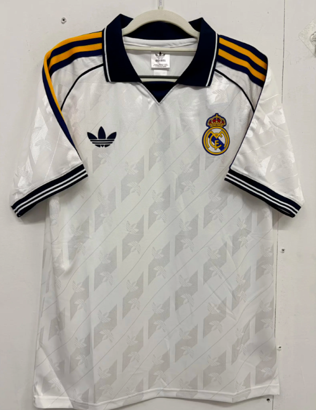 Fan Version 2026-2027 Real Madrid White Originals Soccer Jersey Real Football Shirt