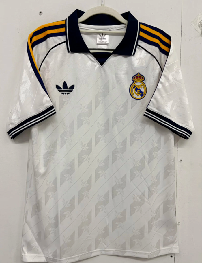 Fan Version 2026-2027 Real Madrid White Originals Soccer Jersey Real Football Shirt