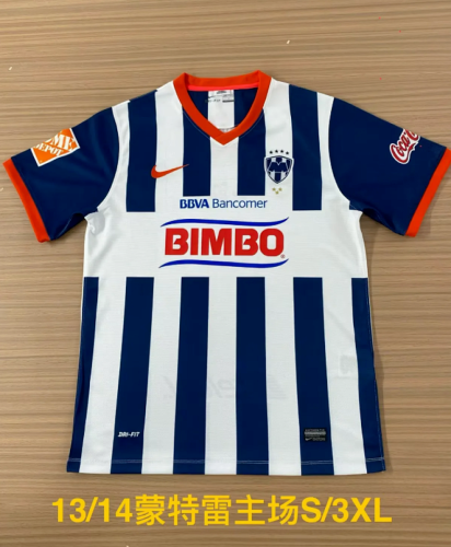 Retro Jersey 2013-2014 Monterrey Home Soccer Jersey Vintage Football Shirt