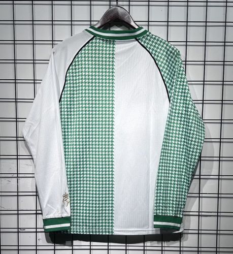 Long Sleeve Fan Version 2025-2026 Racing de Santander 113th Version Soccer Jersey Football Shirt