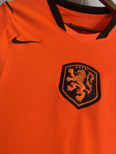 Fan Version 2026 Netherlands Home Soccer Jersey Holland Football Shirt