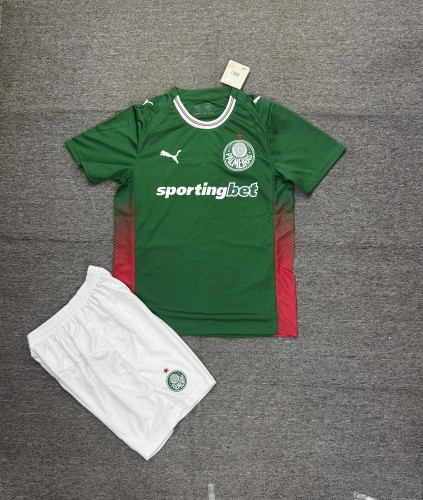 Adult Uniform 2026-2027 Palmeiras Home Soccer Jersey Shorts Men's Football Kit