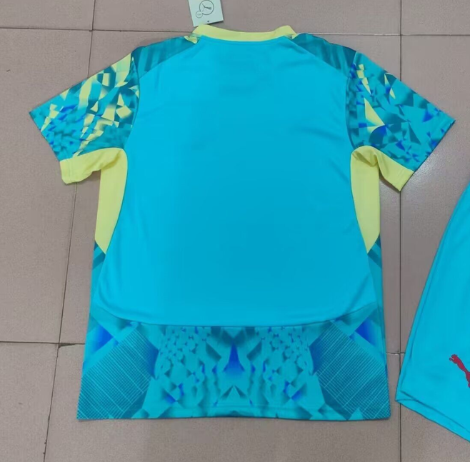 Fan Version 2026 Portugal Blue Goalkeeper Soccer Jersey Football Shirt