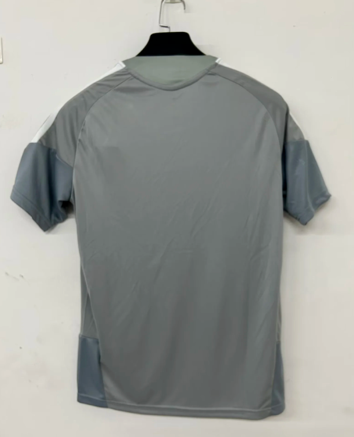 Player Version 2026-2027 Los Angeles FC Grey Soccer Training Jersey Football Shirt