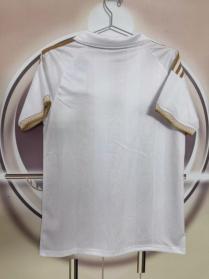 Fan Version 2026 South Africa Third Away White Soccer Jersey Football Shirt