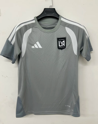 Player Version 2026-2027 Los Angeles FC Grey Soccer Training Jersey Football Shirt