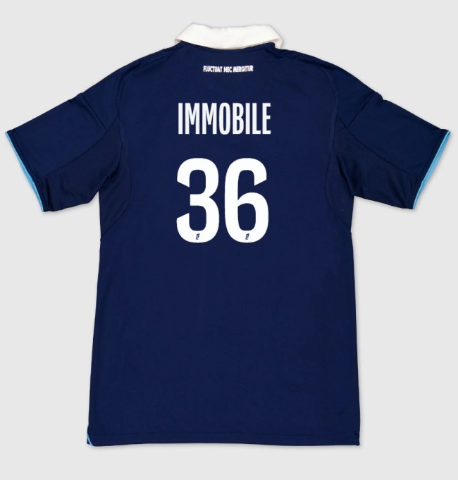 Fan Version 2025-2026 Paris FC IMMOBILE 36 Home Soccer Jersey Football Maillot