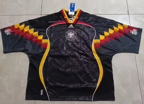 Germany Black Bringback Remixed Soccer Jersey Football Shirt