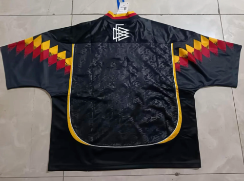 Germany Black Bringback Remixed Soccer Jersey Football Shirt