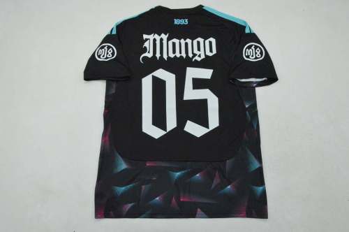Fan Version 2026 Argentina MANGO 05 Milo J Version Soccer Jersey Football Shirt