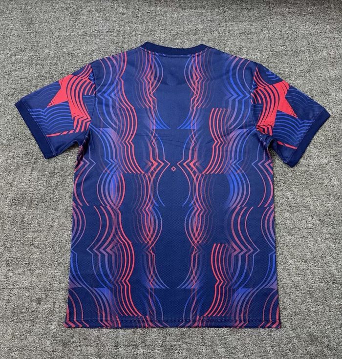 Barca Camisetas de Futbol Fan Version 2026-2027 Barcelona Soccer Pre-match Jersey