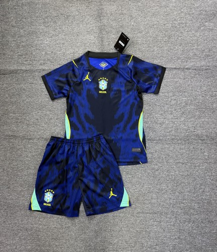 Adult Uniform 2026 Brazil Away Soccer Jersey Shorts Brasil Camisetas de Futbol