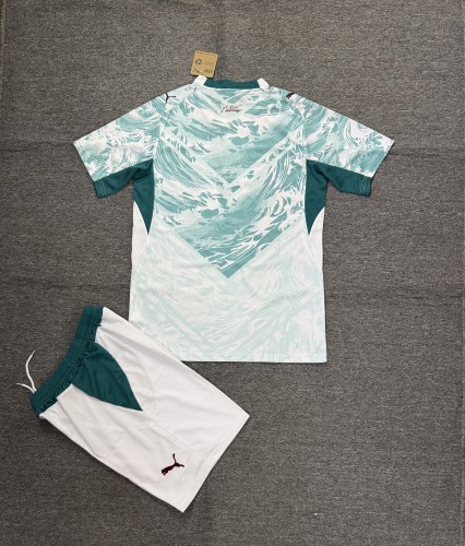 Adult Uniform 2026 Portugal Away Soccer Jersey Shorts Men's Football Kit