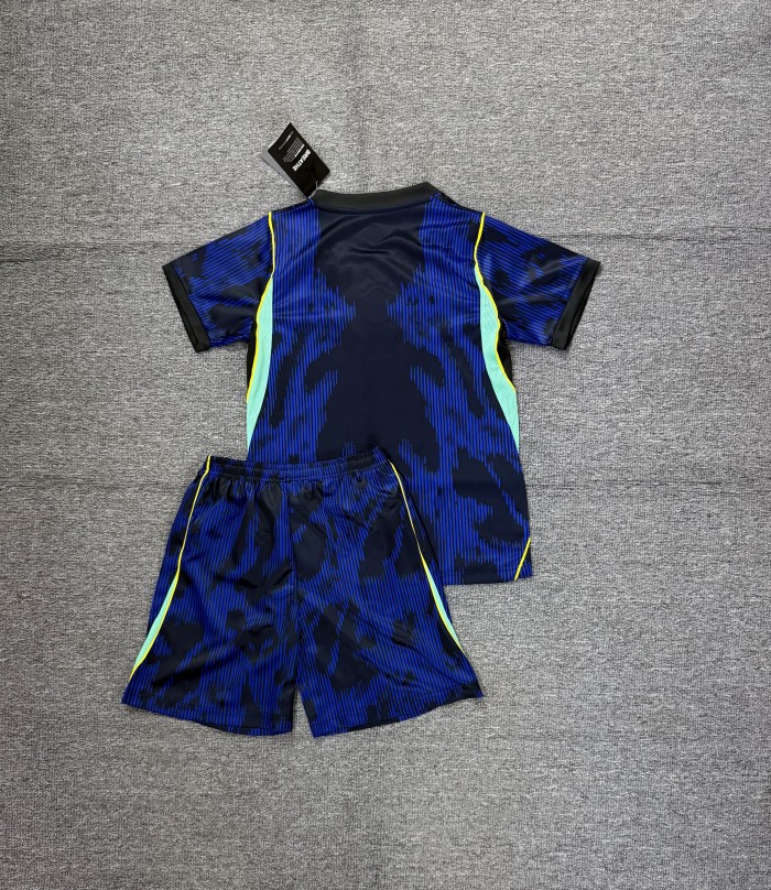 Adult Uniform 2026 Brazil Away Soccer Jersey Shorts Brasil Camisetas de Futbol