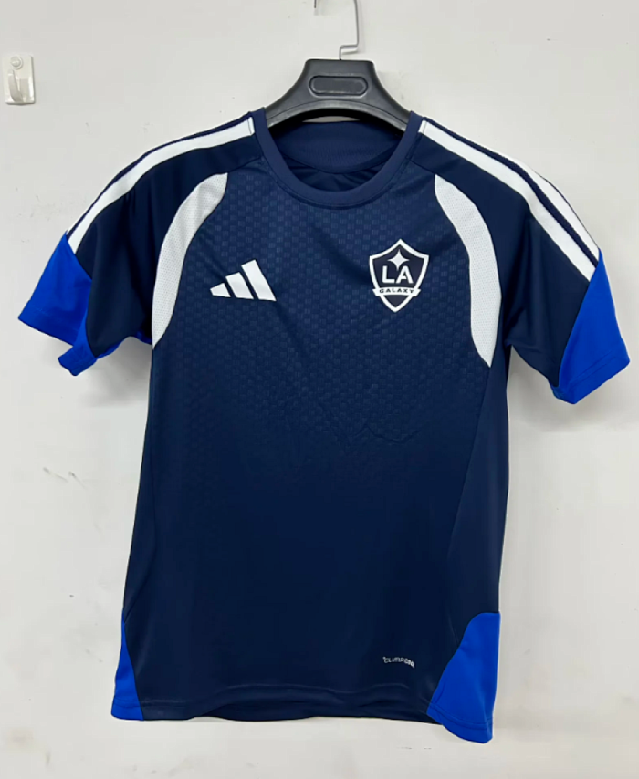 Fan Version 2026-2027 Los Angeles Galaxy Dark Blue Soccer Training Jersey LA Galaxy Football Shirt