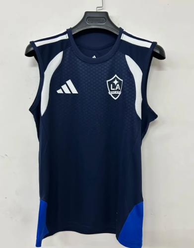 Player Version 2026-2027 Los Angeles Galaxy Dark Blue Soccer Vest LA Galaxy Football Shirt
